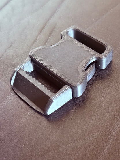 Snap Buckles plant based PLA Bioplastic.