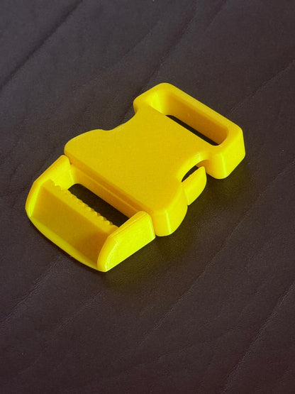 Snap Buckles plant based PLA Bioplastic.