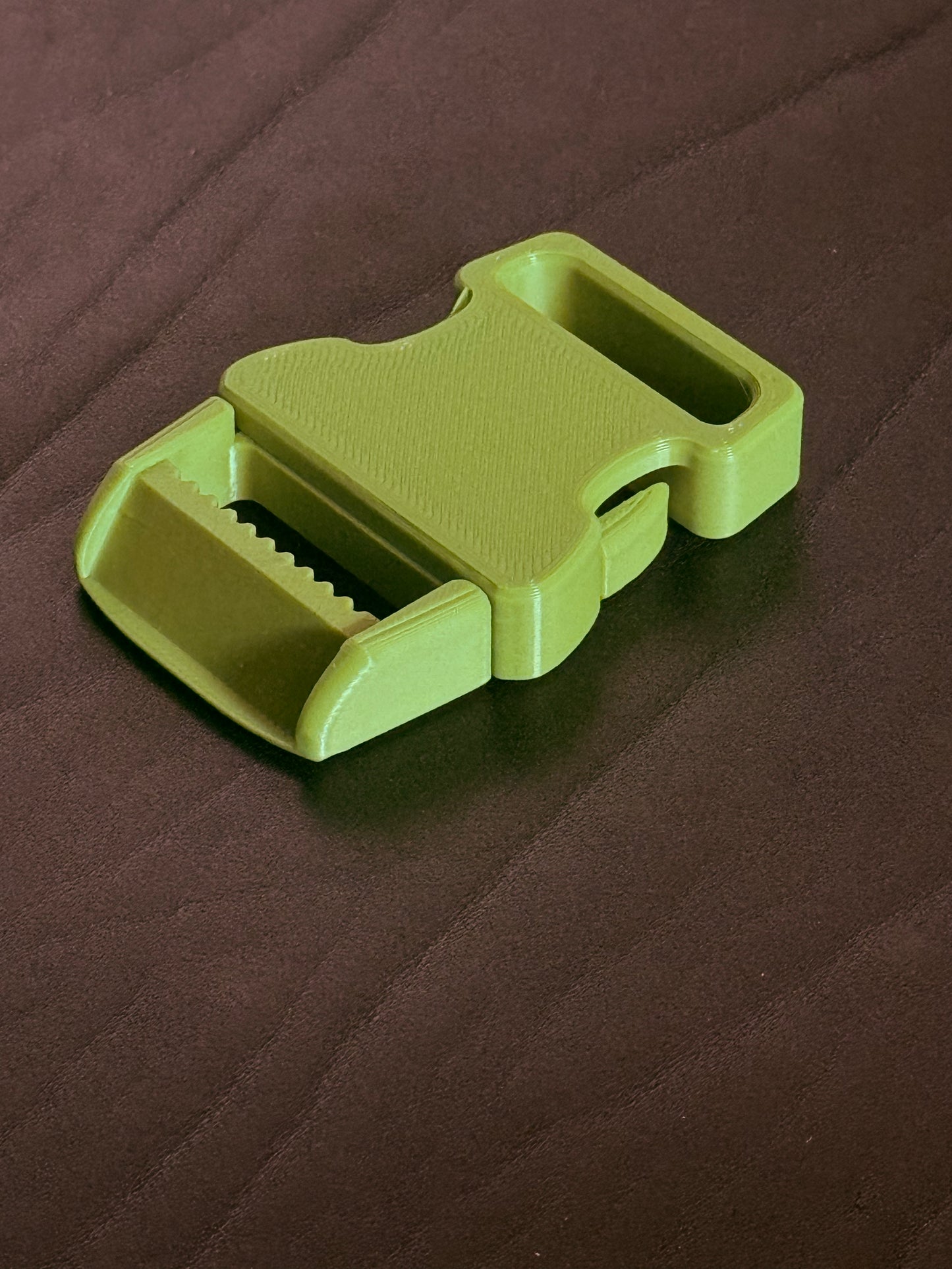 Snap Buckles plant based PLA Bioplastic.