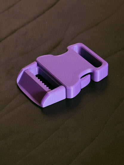 Snap Buckles plant based PLA Bioplastic.