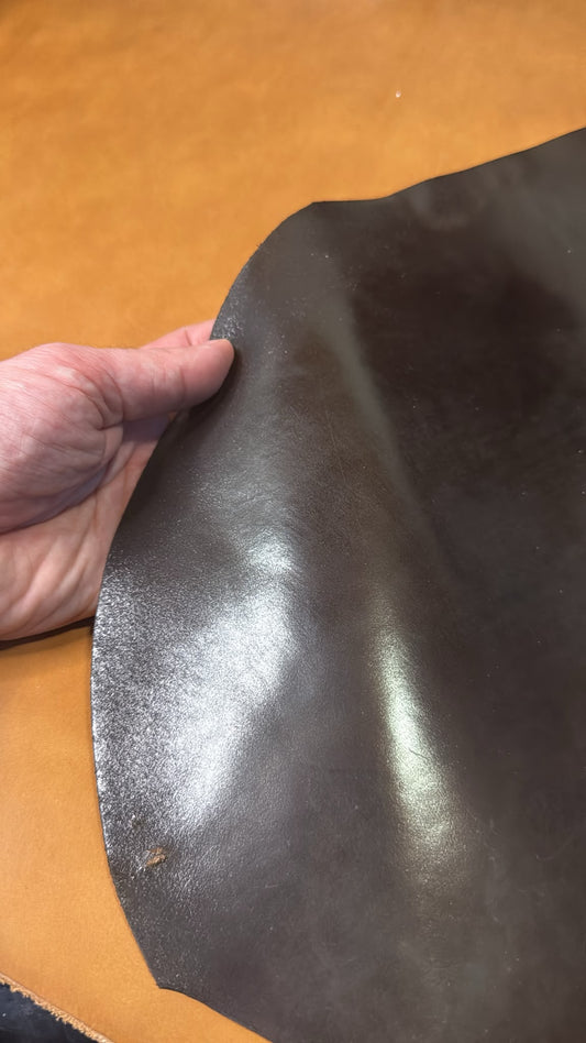 Shell Cordovan 22dm 1,5-1,6 mm B/C Quality #001