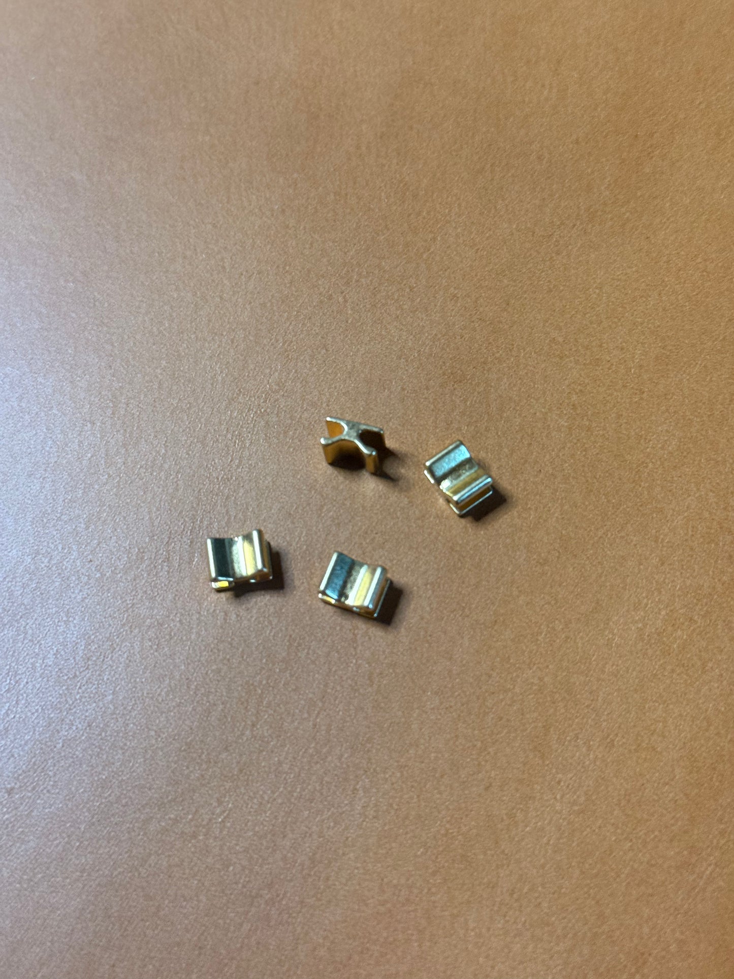 YKK Reißverschlussstopper unten 5mm