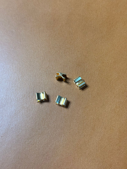 YKK Reißverschlussstopper unten 5mm