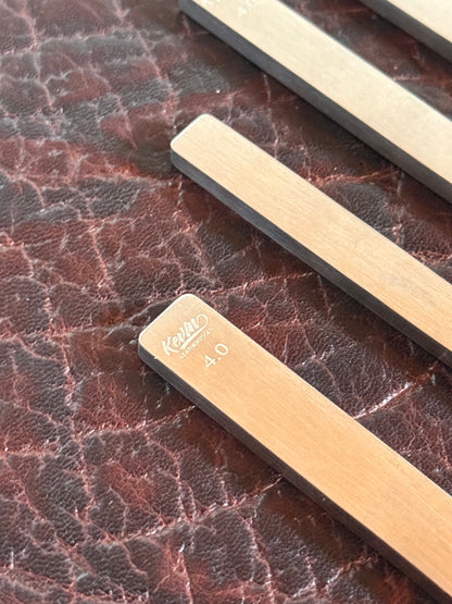 4er Basic Set Kevin Lee Basic Prickeisen japanische Form (Diamantenform). Pricking iron
