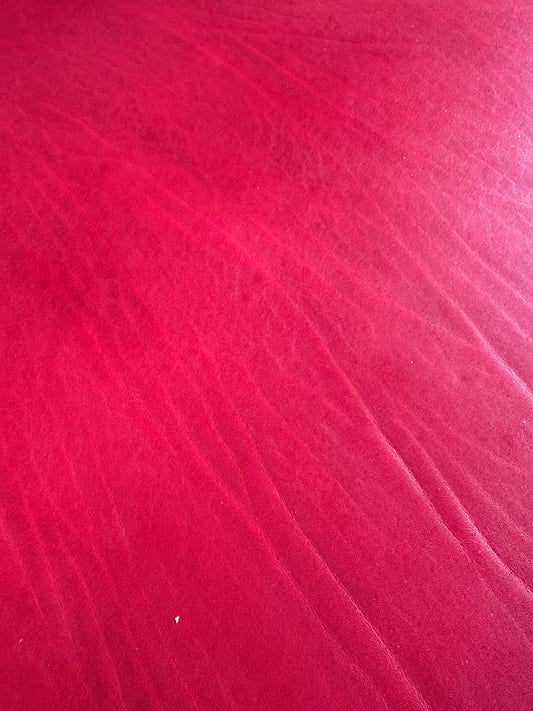 Lederriemen Pink 3,6-3,8 mm  130-140cm. Hals
