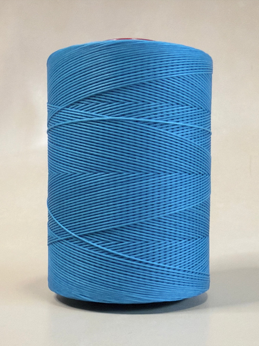 1 mm Ritza 25 tiger 100 m Spule | Nähgarn für Leder, gewachst. Handstich, Handnähgarn, flache Form