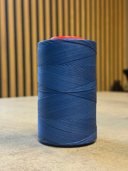 0,6 mm Ritza 25 tiger 50 m Spule | Nähgarn für Leder, gewachst. Handstich, flache Form