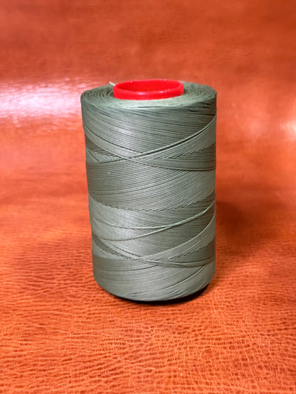 0,6 mm Ritza 25 tiger 100 m Spule | Nähgarn für Leder, gewachst. Handstich, flache Form