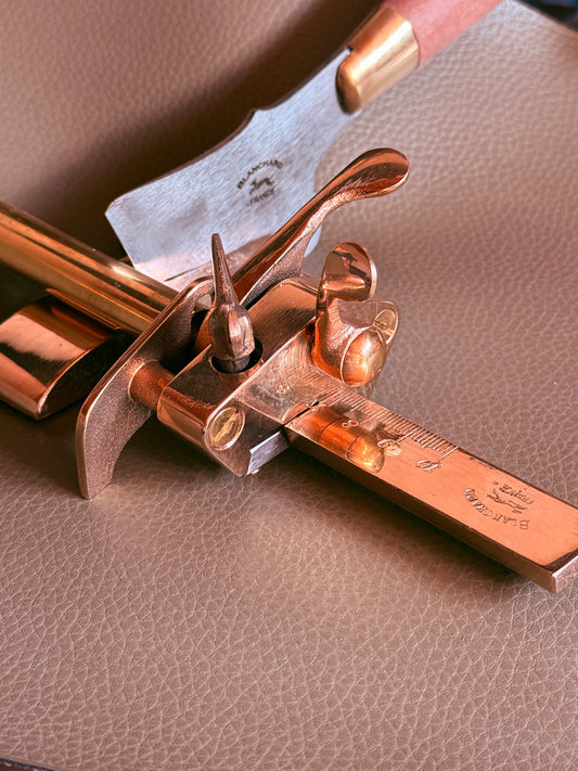 Vergez Blanchard Riemenschneider BRASS PLOUGH CUTTER - 10CM
