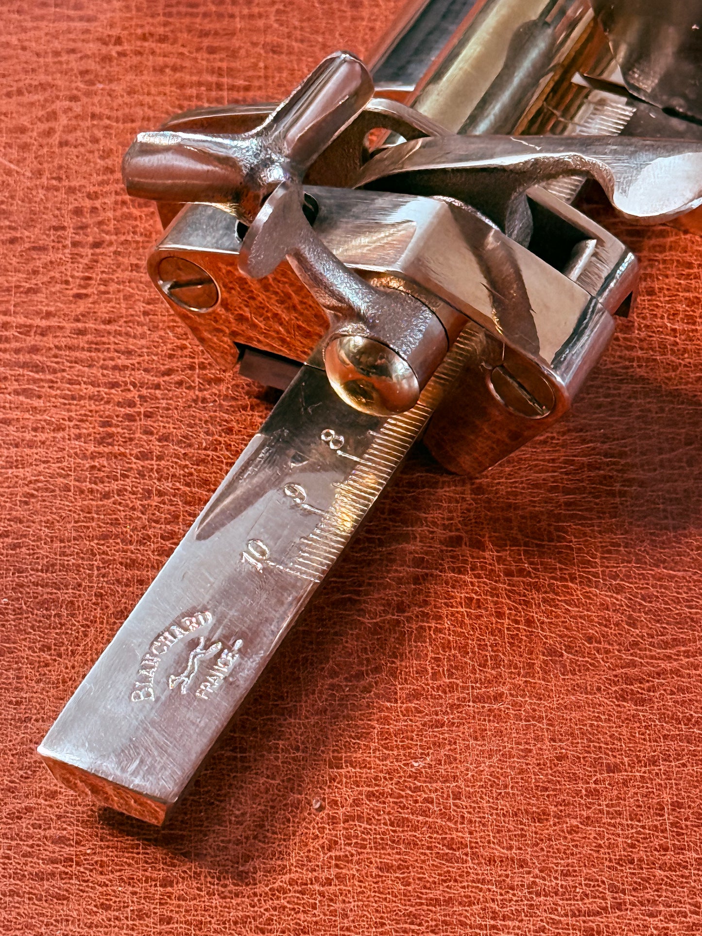 Vergez Blanchard Riemenschneider BRASS PLOUGH CUTTER - 10CM