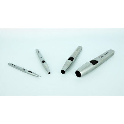 Vergez Blanchard rundes Locheisen / Round leather punch No1 to 30
