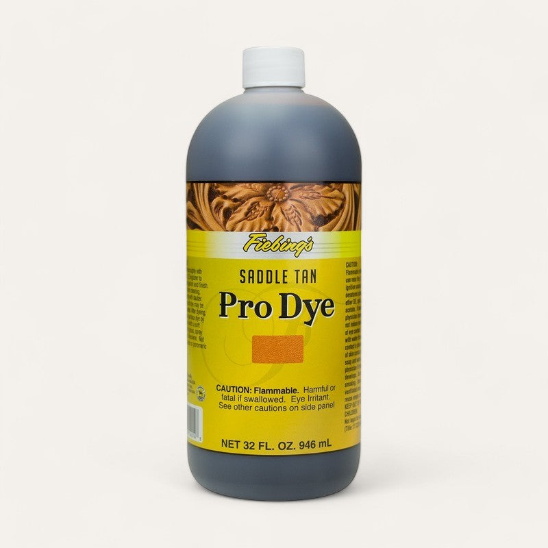 Fiebings Pro Dye Einziehfarbe col. Saddle Tan 946 ml