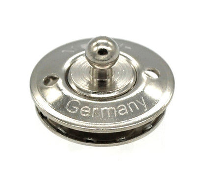 LOXX® Verschluss Standard Nickel Türkis großer Kopf