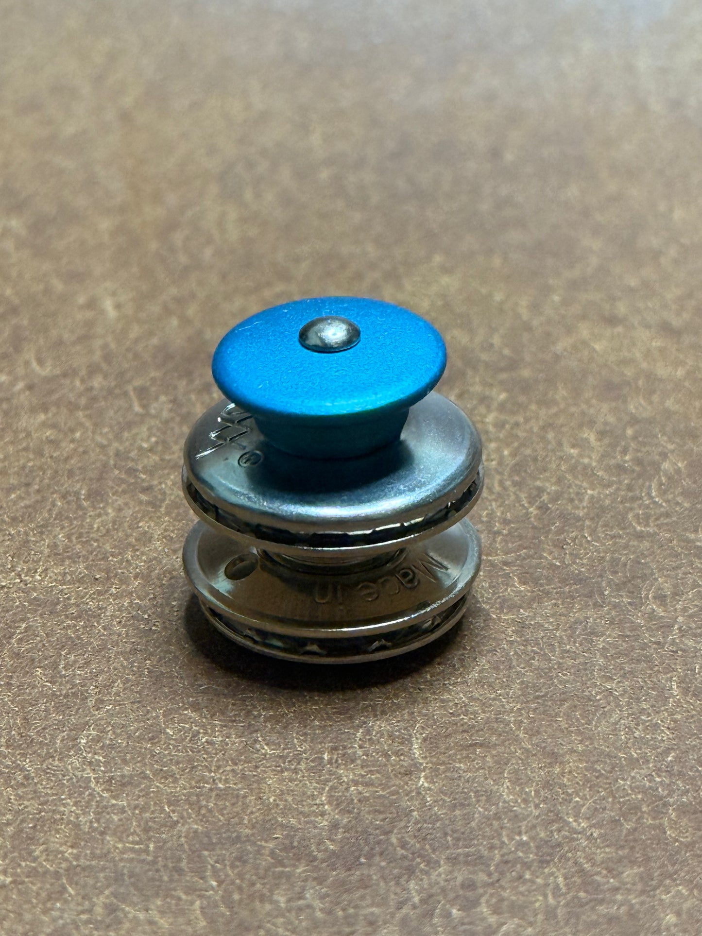 LOXX® Verschluss Standard Nickel Türkis großer Kopf
