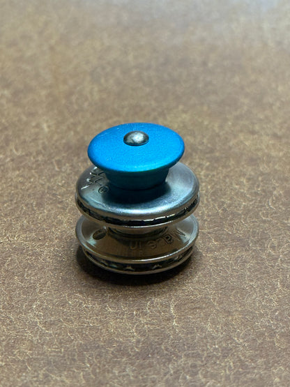 LOXX® Verschluss Standard Nickel Türkis großer Kopf