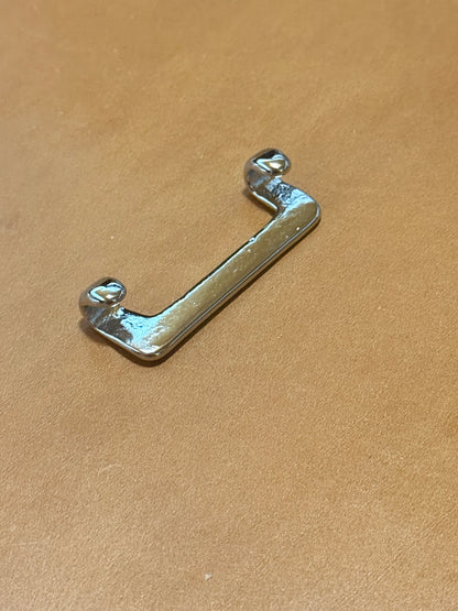 Sam Browne Hook Bar, Nickel
