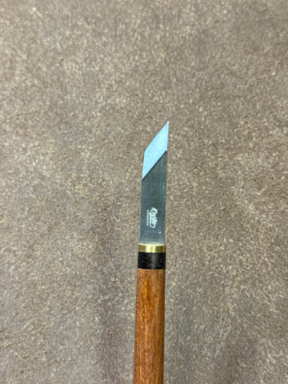 Kevin Lee Detailmesser für Lederarbeiten. Pen Knife. Ledermesser.