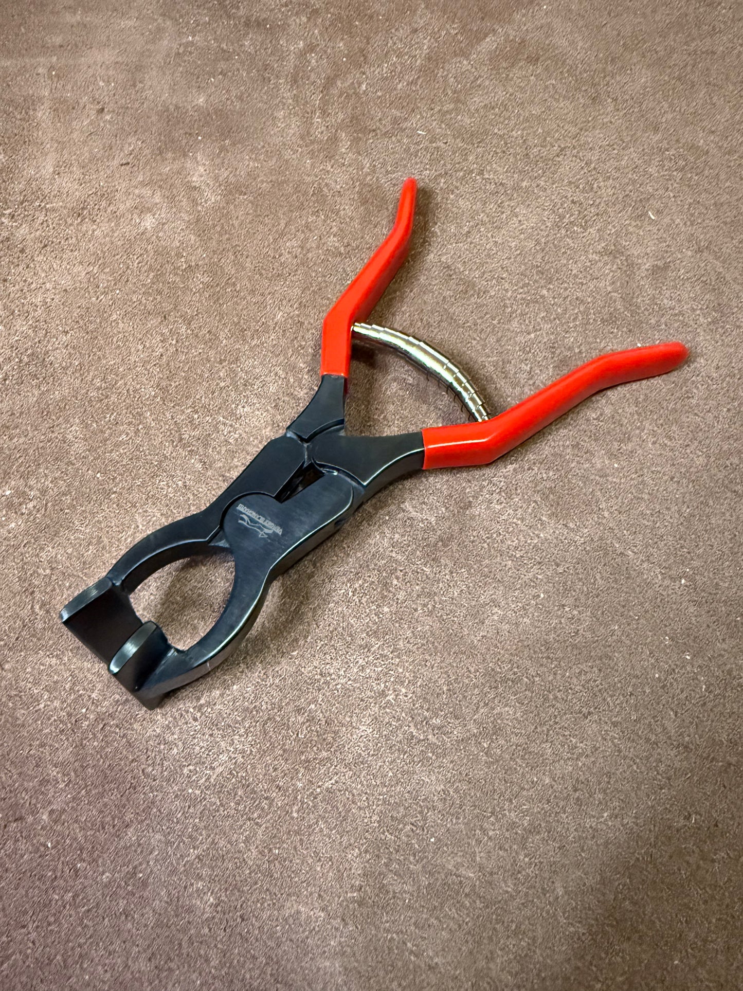 Vergez Blanchard Zange für die Lederkantenverklebung Edge Clamp plier