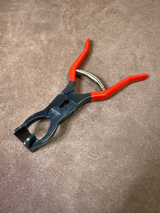 Vergez Blanchard Zange für die Lederkantenverklebung Edge Clamp plier