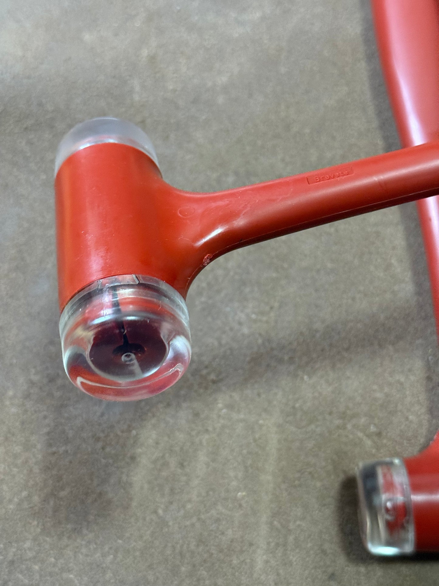 Vergez Blanchard Hammer ABS MALLET WITH CAPS 32 MM