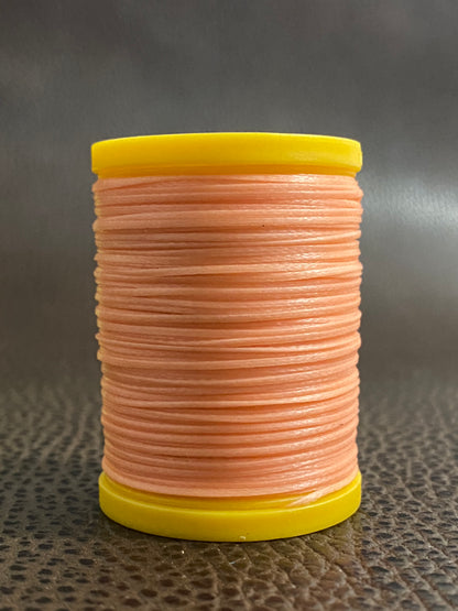 Luminous braid | 0.6mm | waxed yarn - flat -