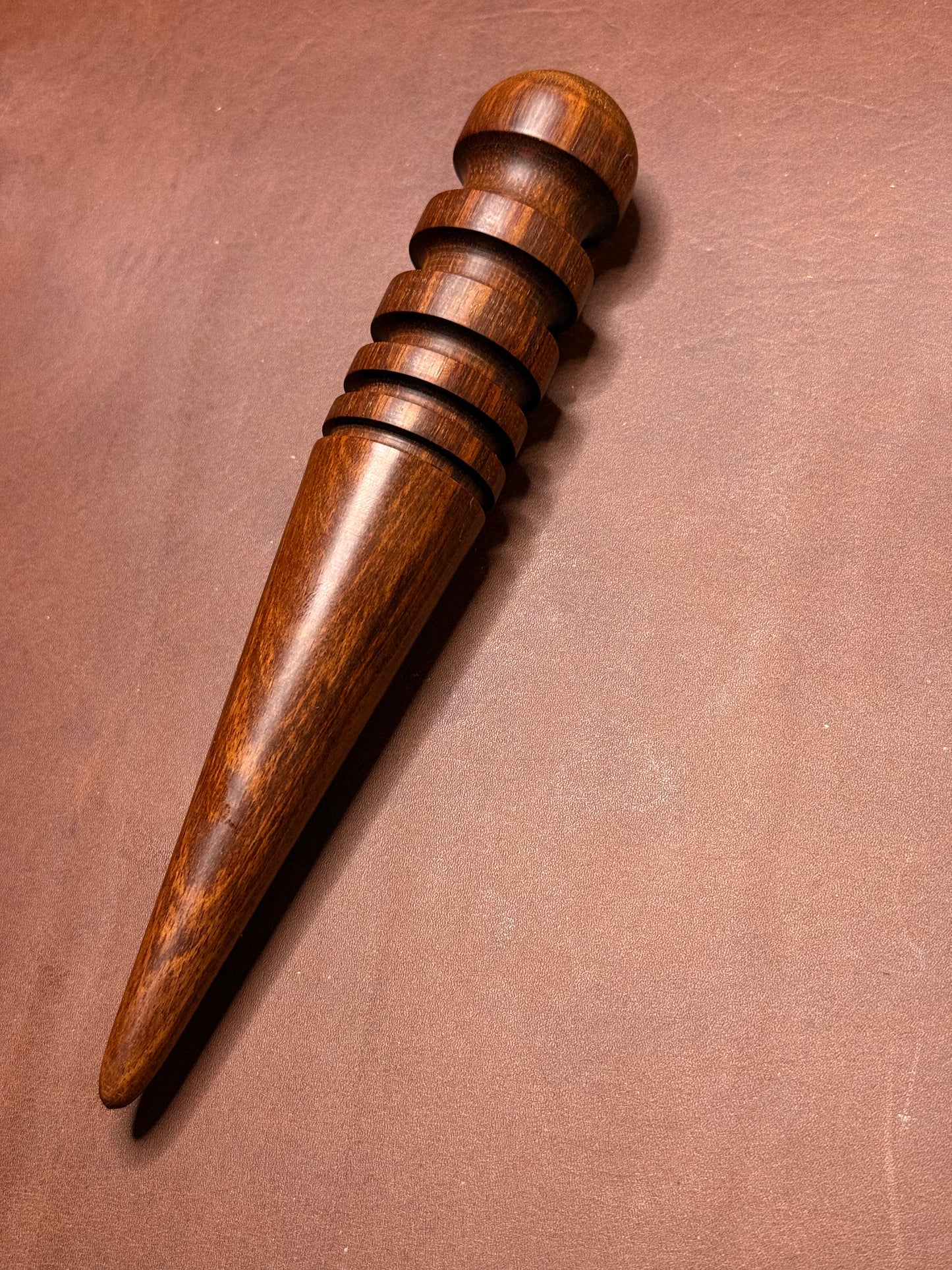 Jérôme David Kantenpolierer DeLuxe. Slicker Burnisher Snakewood