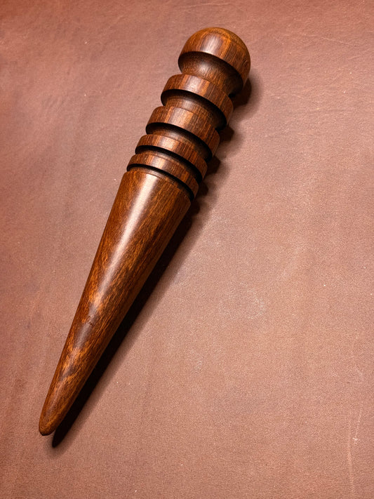 Jérôme David Kantenpolierer DeLuxe. Slicker Burnisher Snakewood