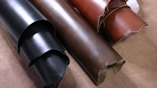 Leder Flanken/Bellies 1 / 1,6 / 2 mm