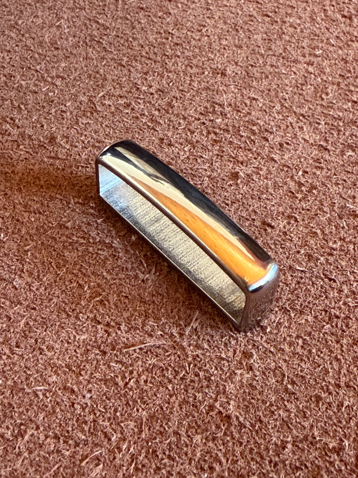 Edelstahl Schlaufe 40x8x11mm