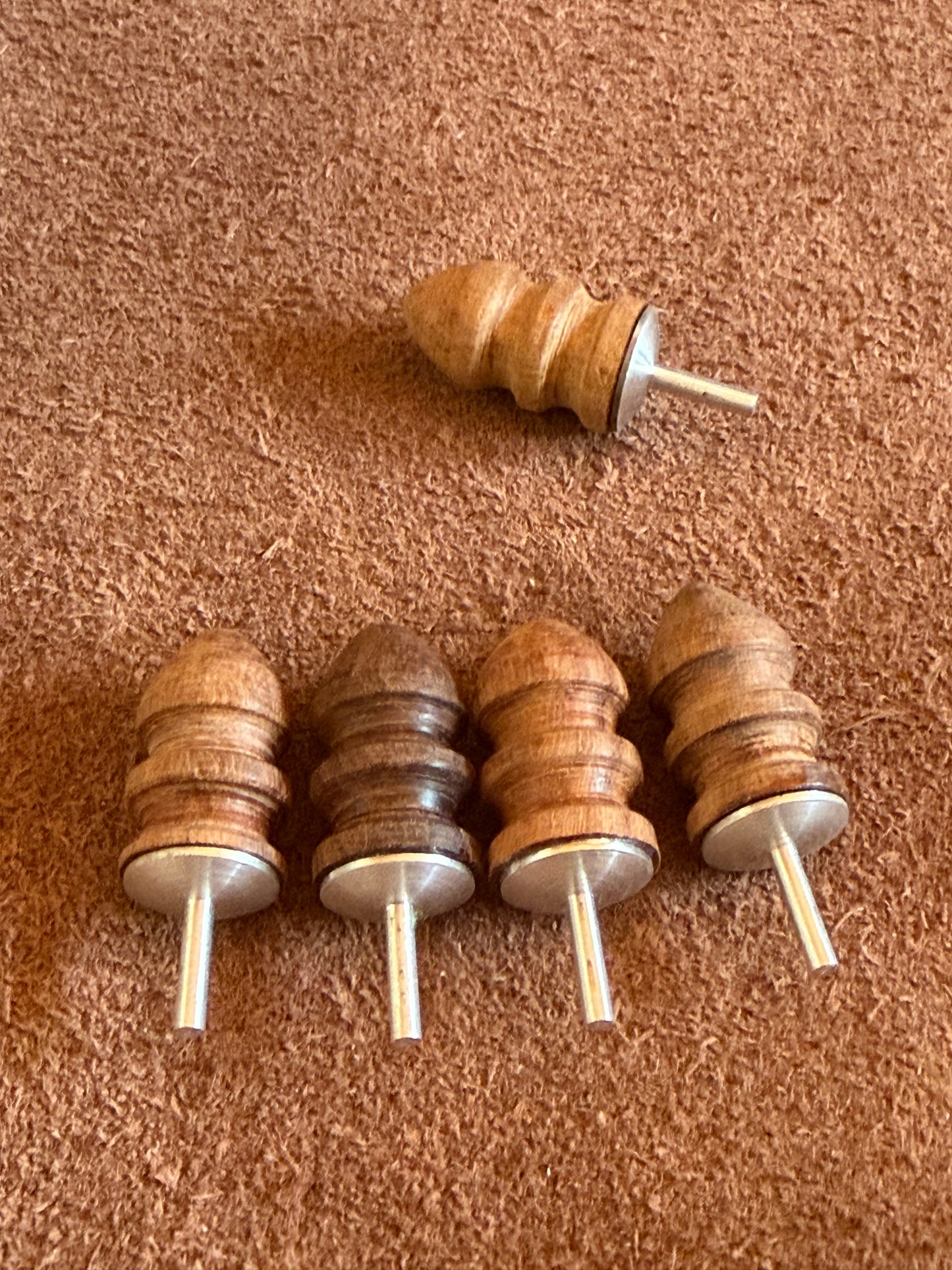 Lederkanten Polierer für Bohrmaschine Polierholz