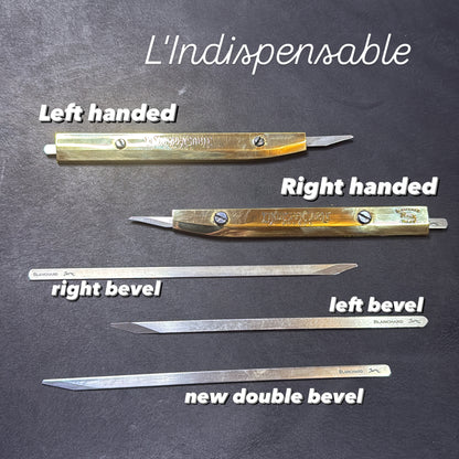 Vergez Blanchard Cuchilla de repuesto "L'Indispensable".