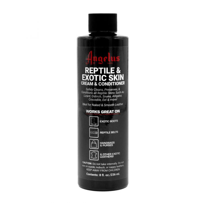 Angelus Cream & Conditioner für Reptilien Leder, 236 ml