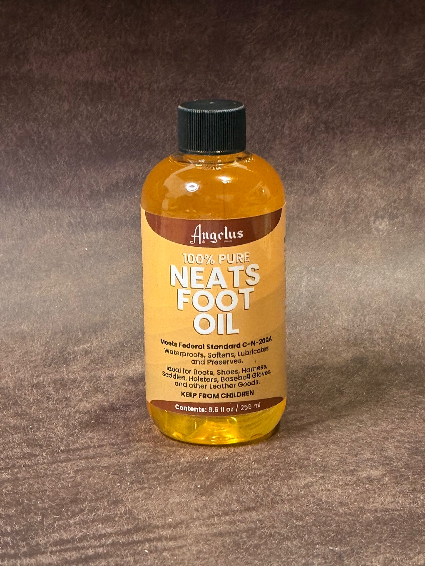 Pure Angelus Neatsfoot Oil / Ox Hoof Oil without additives