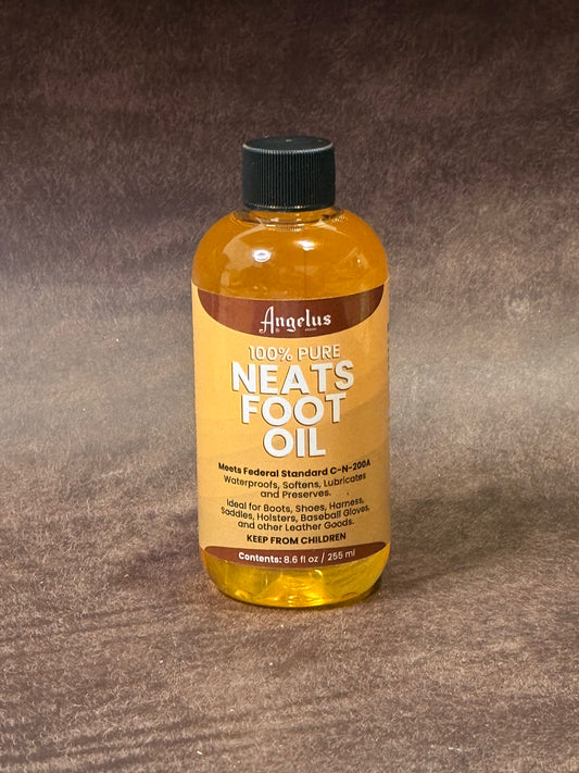 Reines Angelus Neatsfoot Oil / Ochsenklauen Öl ohne zusätze