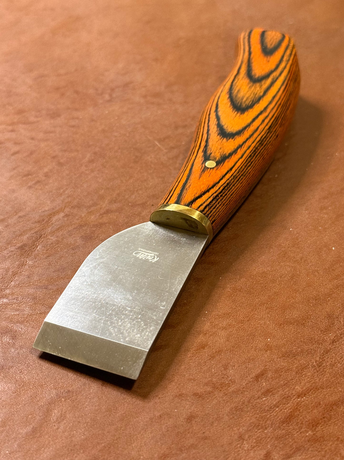 Kevin Lee Messer New Japanese style knife