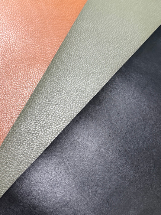 MIRUM® plastic-free alternative to leather. 70x70cm.