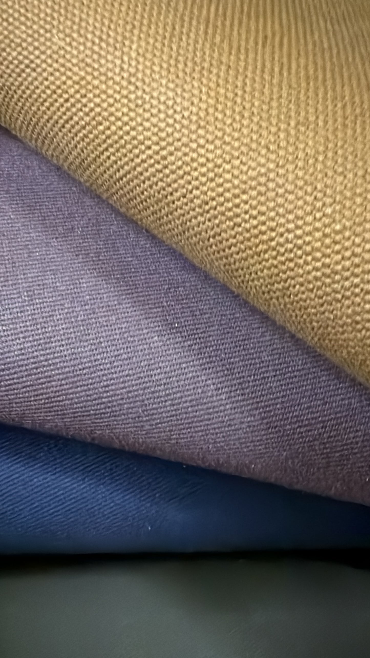 Scottish heavy canvas 18oz / 1000 gm2 FCF Superdry. Zuschnitte A3/A4.