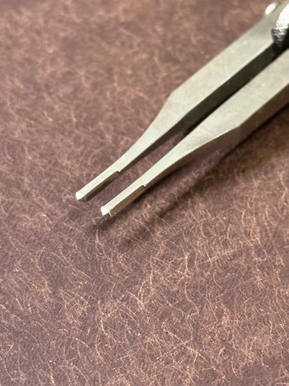 Kevin Lee justierbares Prickeisen japanische Form. Japanese style. Adjustable 2 prong stitiching chisel