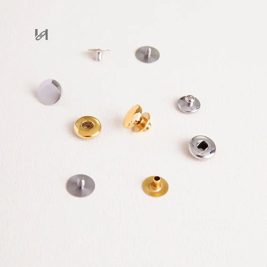 Hility Baghardware 9.2MM Snap Button Visible