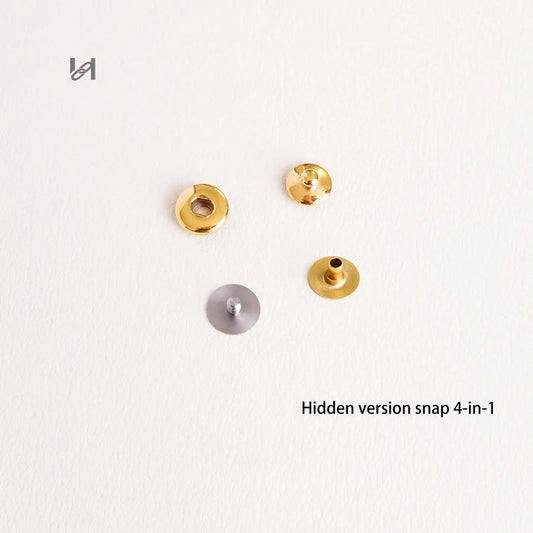 Hility Baghardware 9,2mm Snap Button Hidden