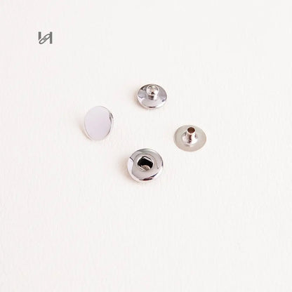 Hility Baghardware 9.2MM Snap Button Visible