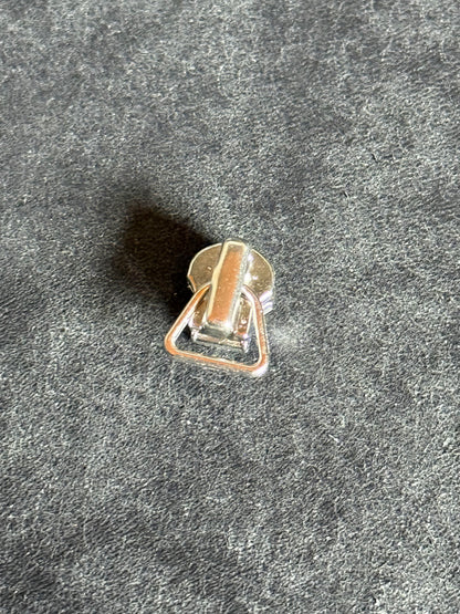 YKK Schieber mit D-Ring 3mm