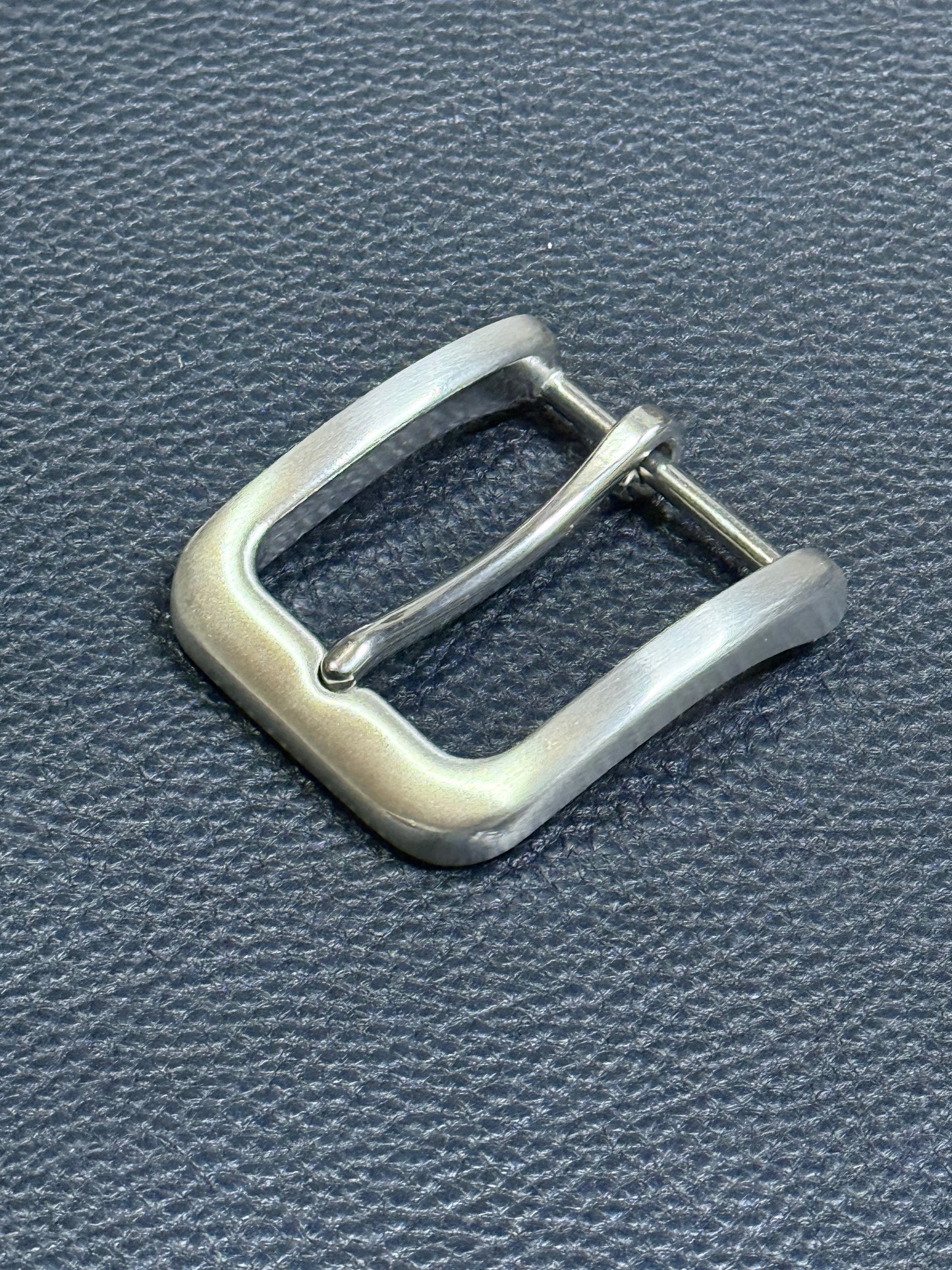 Edelstahl Schnalle 40 mm Durchlass. Gebürstet