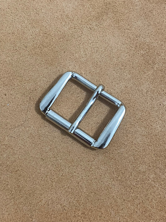 Buckle 30 mm opening nickel-plated
