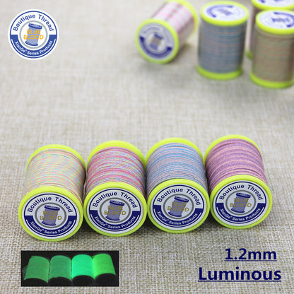 LAJIN Luminous Braid | 1.20 mm | waxed yarn - flat -