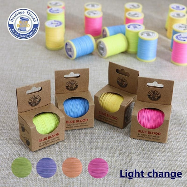 Light Change Twist waxed yarn -round-