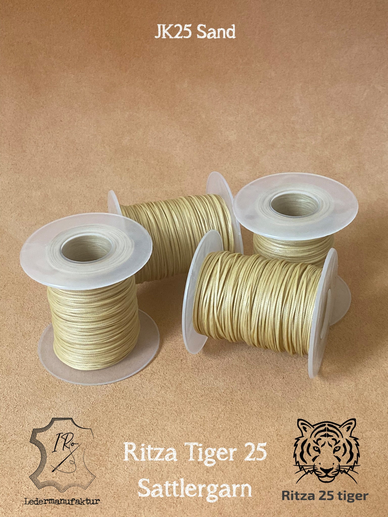 1.0mm Silver Ritza 25 Tiger Wax Thread For and 50 similar items