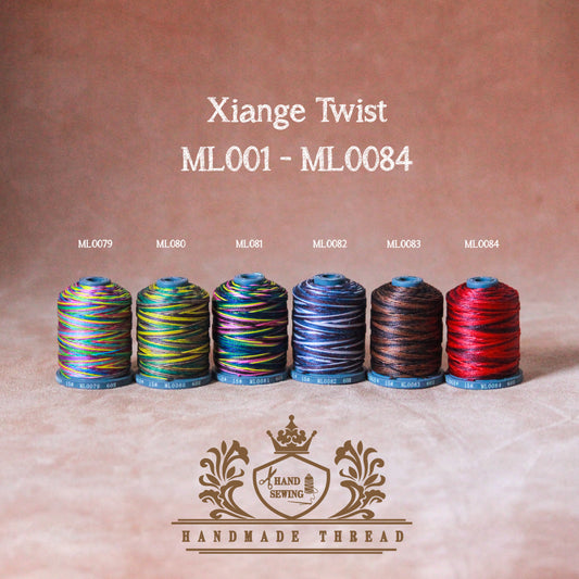 Xiange twist waxed polyester yarn | 15# 0.6mm | 60m spool