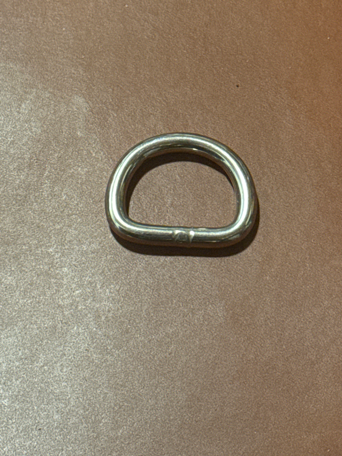 D-Ring Ring Edelstahl 25 mm x 21 x 5,0 mm