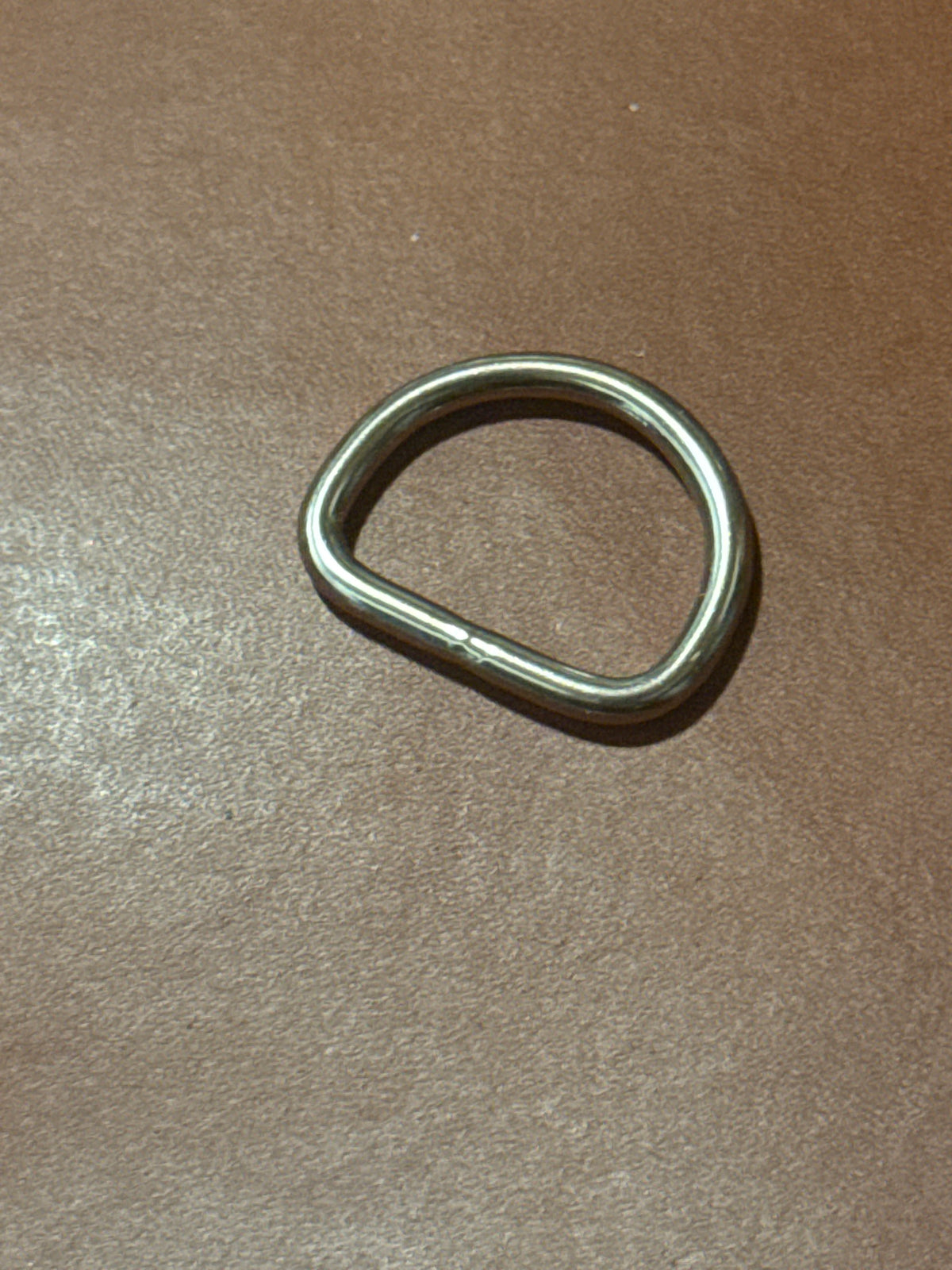 D-Ring Ring Edelstahl 20 mm x 16 x 3,0 mm